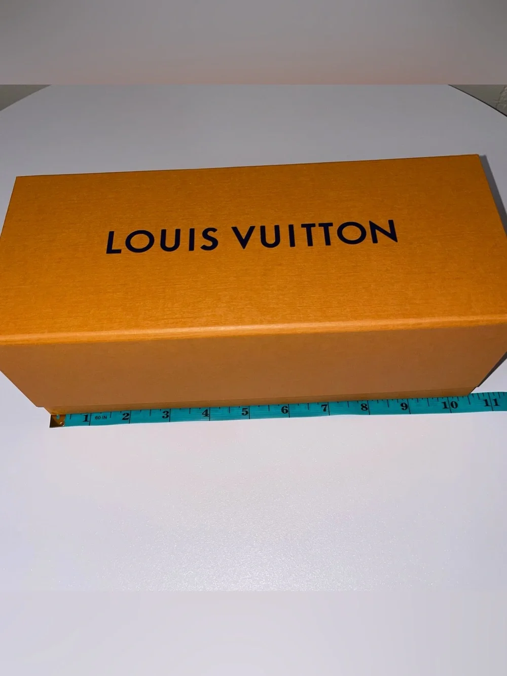 Authentic Louis Vuitton Box! Gift Box! 10.5” x 4 1/4” x 4”